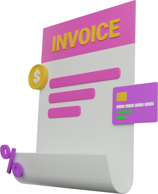 3D Invoice